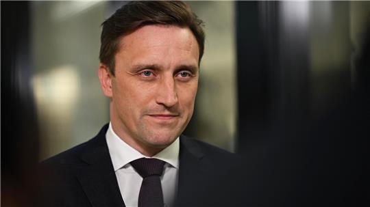 Niedersachsens CDU-Landeschef Sebastian Lechner sagt angesichts der mutmaßlichen Deepfake-Affäre: „Es gibt offensichtlich noch Defizite.“ (Archivbild)