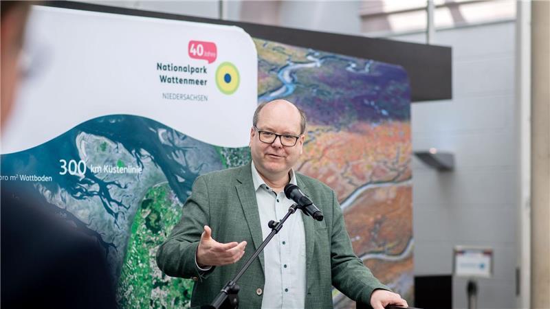 Niedersachsens Energieminister Christian Meyer (Grüne) ist Gastgeber der Konferenz. 