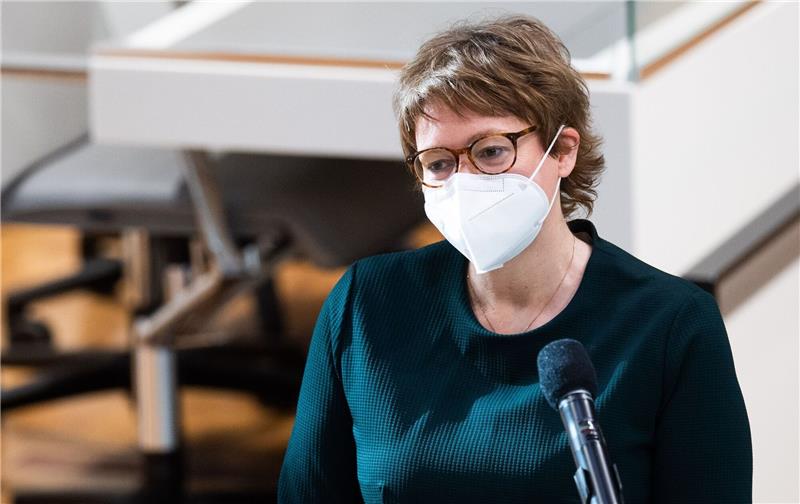 Niedersachsens Gesundheitsministerin Daniela Behrens in Hannover.