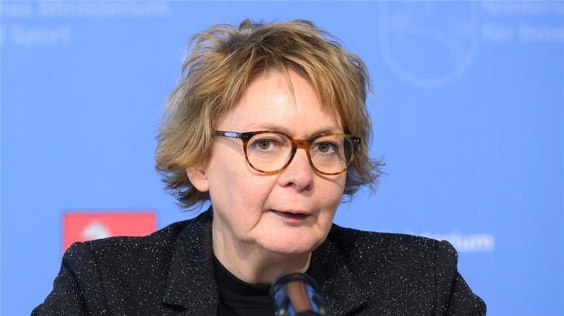 Niedersachsens Innenministerin Daniela Behrens (SPD) hält es für unbegründet, aus Angst keine Weihnachtsmärkte zu besuchen. (Archivfoto)