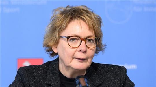Niedersachsens Innenministerin Daniela Behrens (SPD) hält es für unbegründet, aus Angst keine Weihnachtsmärkte zu besuchen. (Archivfoto)