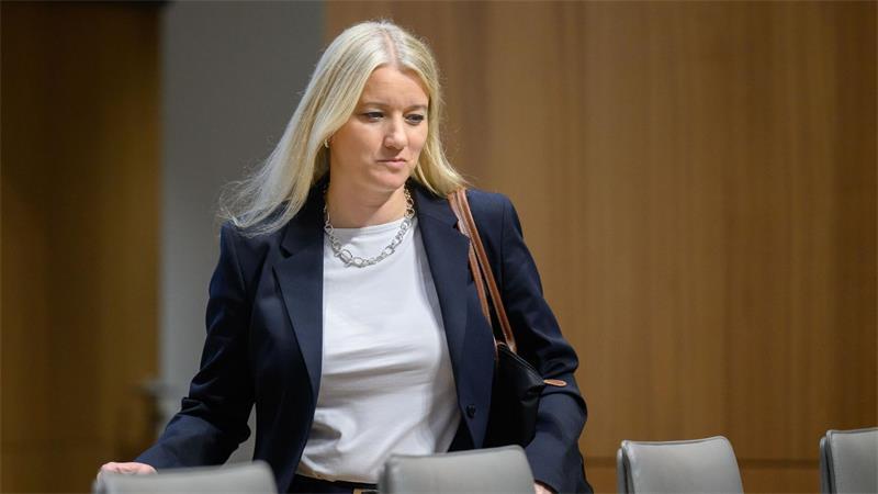 Niedersachsens Justizministerin Wahlmann dachte nach eigener Aussage an Ermittlungen gegen einen SPD-Kandidaten in ihrem Bundesland. (Archivbild)