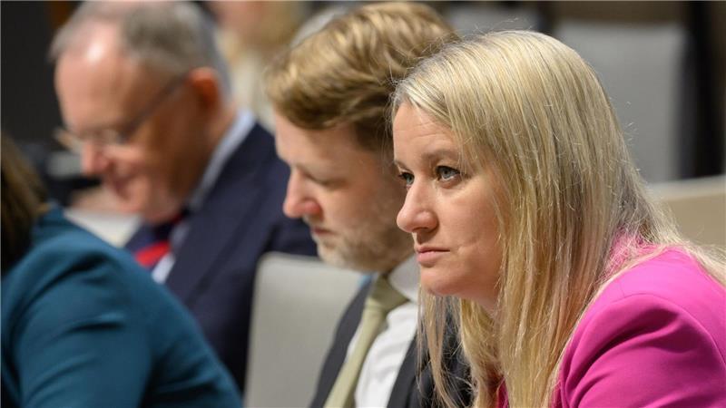 Niedersachsens Justizministerin Wahlmann setzt im Kampf gegen Antisemitismus auf Strafverfolgung und Prävention. (Archivbild)