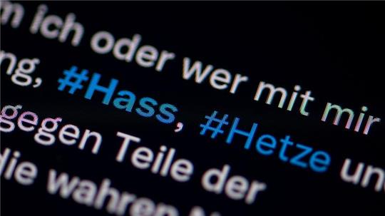Niedersachsens Justizministerin blickt besorgt auf die zunehmende Zahl von Hasskriminalität. (Symbolbild)