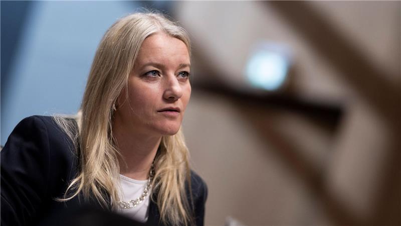 Niedersachsens Justizministerium mit Ministerin Wahlmann sieht die Abschaffung des „Politiker-Beleidigungsparagrafen“ kritisch. (Archivbild)