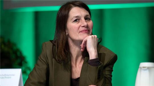 Niedersachsens Landwirtschaftsministerin Miriam Staudte (Grüne).