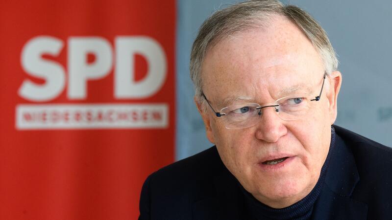 Weil rechnet mit schwierigen Koalitionsverhandlungen Niedersachsens Ministerpräsident richtet sich auf Koalitionsverhandlungen mit der CDU nach der Bundestagswahl ein - auch wenn diese nicht einfach werden dürften. (Archivfoto)