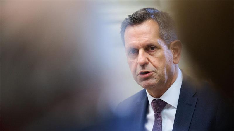 Niedersachsens Olaf Lies ist Co-Vorsitzender der Ministerpräsidentenkonferenz.