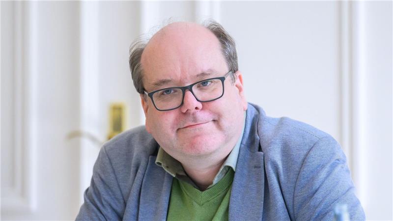 Minister: Menschen in Niedersachsen sollen Wasser sparen Niedersachsens Umweltminister Christian Meyer (Grüne).