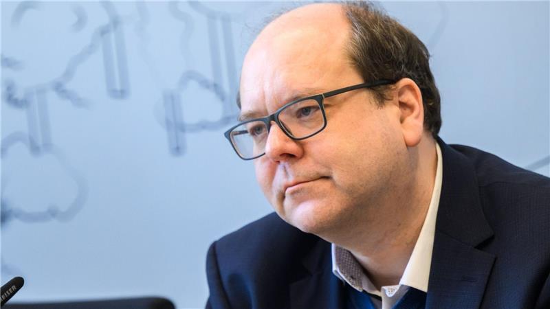 Niedersachsen: Bund will Gasförderung vor Borkum ermöglichen Niedersachsens Umweltminister Christian Meyer (Grüne) sieht keinen Bedarf für weitere Gasförderprojekte. (Archivbild)