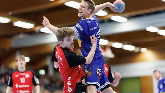 Niels Huckschlag verlässt den VfL Fredenbeck aus beruflichen Gründen.