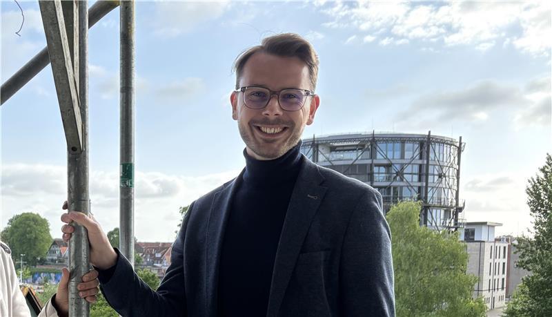 Niels Kohlhaase setzt inhaltlich auf den Wechsel vom Generationenvertrag hin zu einer kapitalbasierten Altersvorsorge.