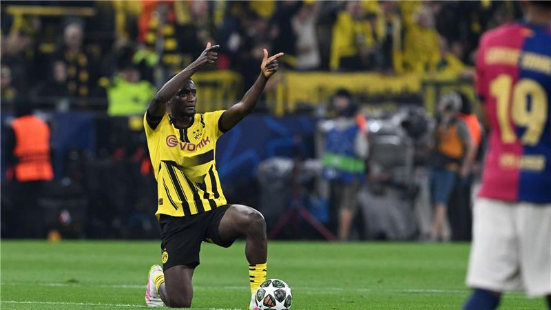 BVB verpasst Wunder - „Die Mannschaft lebt“ Niemals zuvor traf ein BVB-Spieler in einer Champions-League-Saison so oft wie Serhou Guirassy in dieser.