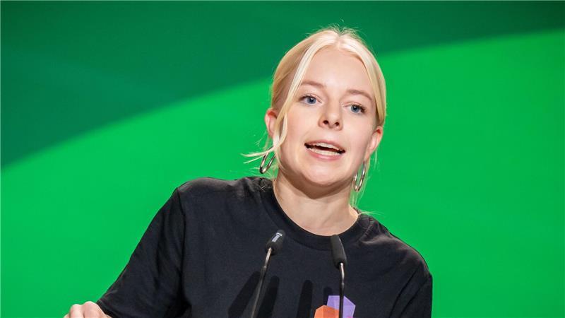 Grüne-Jugend-Chefin zu „ACAB“-Pulli: Nicht der richtige Weg Nietzard bleibt bei ihrer Kritik. (Archivbild)