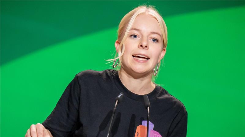 Grüne-Jugend-Chefin Nietzard geht – und rechnet ab Nietzard eckte immer wieder mit umstrittenen Äußerungen an. (Archivbild)