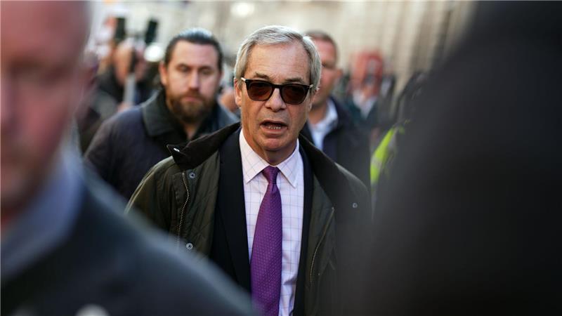 Nigel Farage trieb die Konservativen schon vor zehn Jahren mit seiner Forderung nach einem Brexit-Referendum vor sich her - und erreichte sein Ziel. (Archivbild)