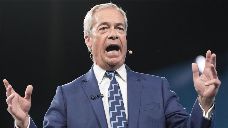 Nigel Farage will Premierminister des Vereinigten Königreichs werden.