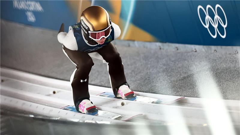 Nika Prevc war als Topfavoritin gestartet, am Ende gab es Silber.