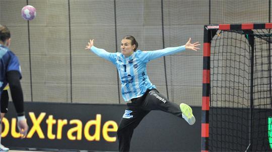 Nikki van der Vorst gehört laut Statistik zu den besten Torhüterinnen der Bundesliga.