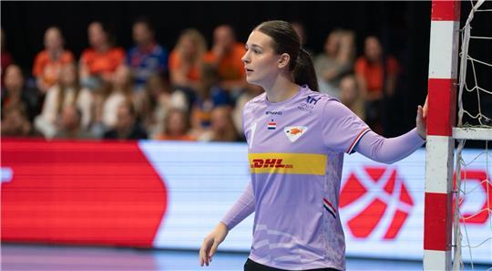 Nikki van der Vorst hütet künftig das BSV-Tor.