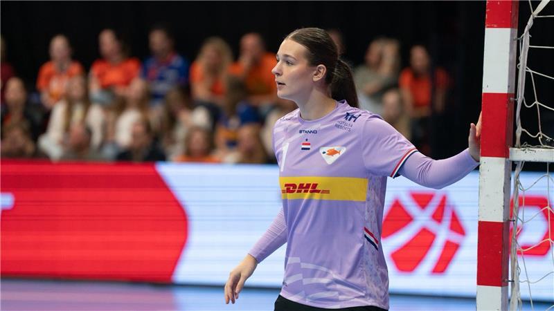 Nikki van der Vorst hütet künftig das BSV-Tor.