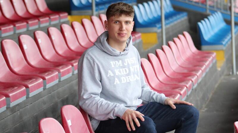 D/A-Neuzugang Niklas Bär. 