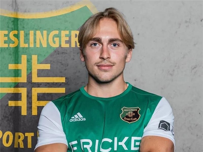 Niklas Golke kommt vom Heeslinger SC zur SV Drochtersen/Assel. Foto: fupa.net