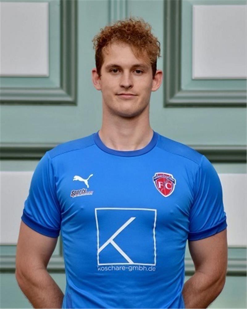 Niklas Heins war der Matchwinner für den FC Este. Foto: Verein/Fupa