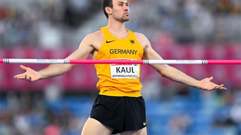 Niklas Kaul ist zum Saisonhöhepunkt in starker Form.