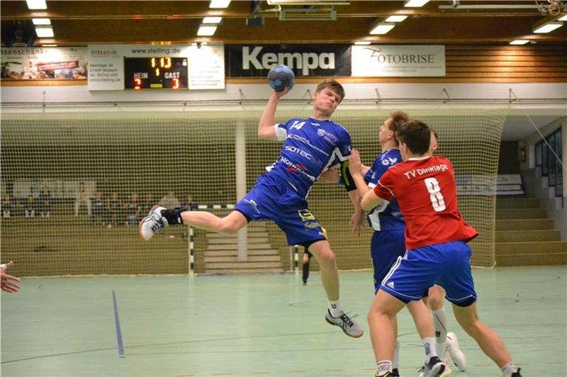 Niklas Müller warf gegen den MTV Braunschweig sechs Tore. Foto: Potreck (Archiv)