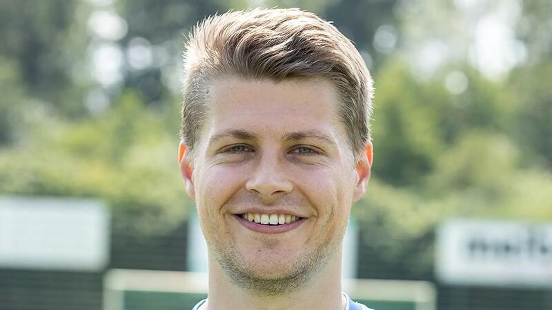 Niklas Nissen, Vorsitzender der SV Ahlerstedt/Ottendorf.