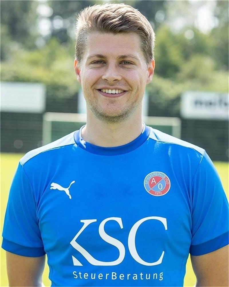 Niklas Nissen von der SV Ahlerstedt/Ottendorf III