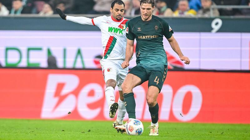 Niklas Stark fehlt Werder Bremen bei der Partie in Dortmund.
