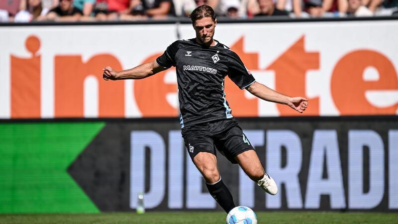 Niklas Stark fehlt Werder Bremen in Dortmund.