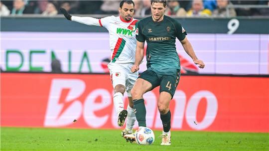 Niklas Stark könnte Werder Bremen gegen Bayern München wieder zur Verfügung stehen. (Archivbild)