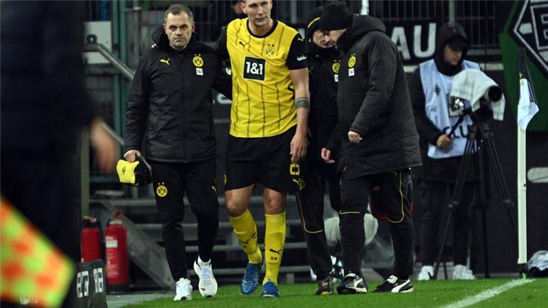 „Riesenschritt“ möglich: Geplagter BVB fordert Flicks Barça Niklas Süle fehlt dem BVB monatelang.