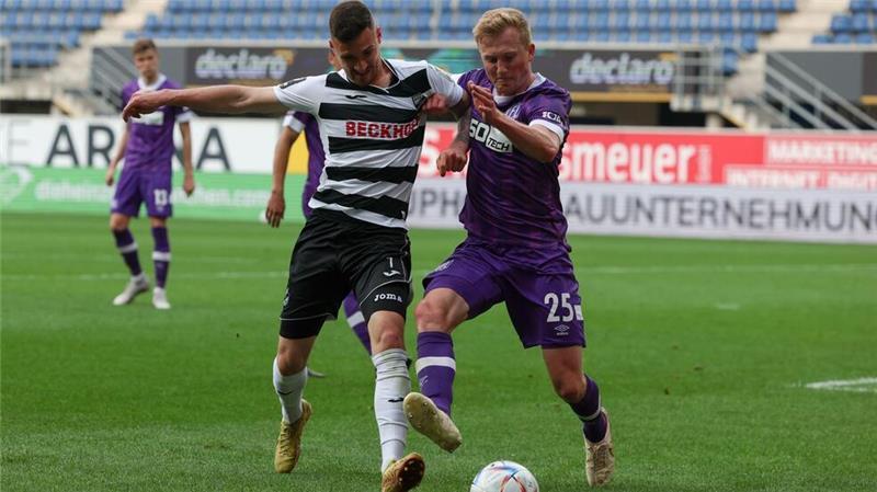Osnabrück bleibt nach 1:1 gegen Aachen Tabellenletzter Niklas Wiemann erzielte gegen Aachen das 1:0 (Archiv).