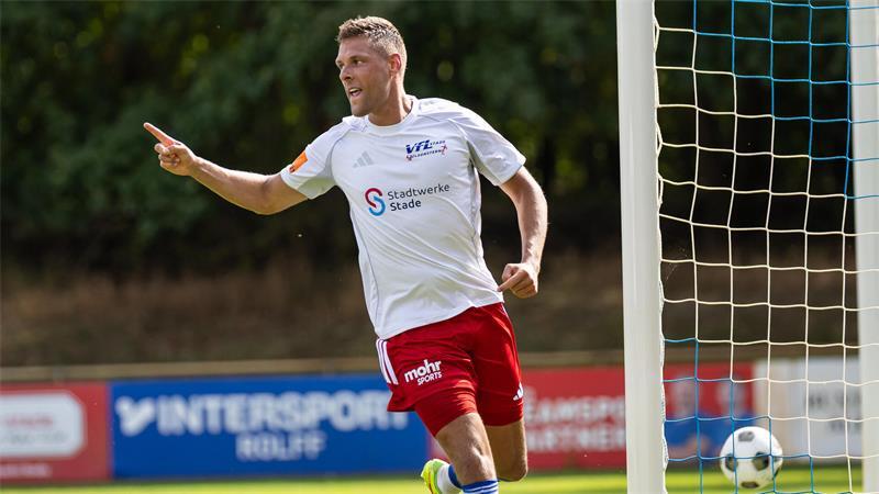 Niklas von Borstel hat in den letzten beiden Spielen sechsmal getroffen.