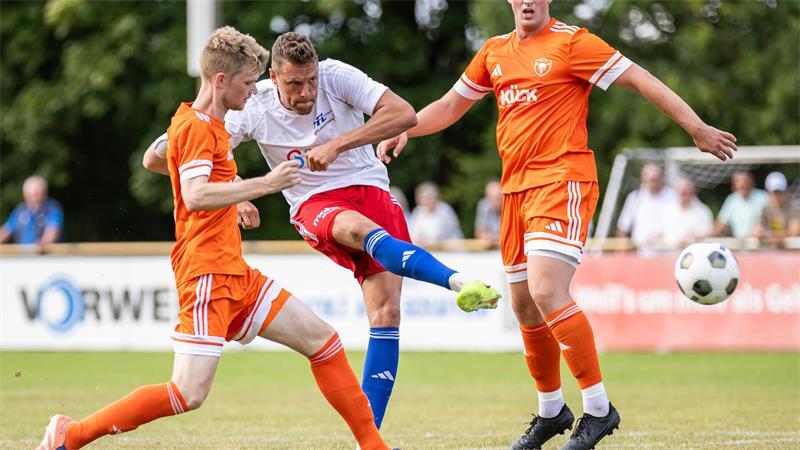 Niklas von Borstel hofft, dass er verletzungsfrei bleibt. Das Knie zwickt derzeit.
