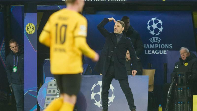 Großer BVB-Ärger: Schlotterbeck schimpft auf Mitspieler Niko Kovac hatte am Mittwoch viel Grund zu schimpfen