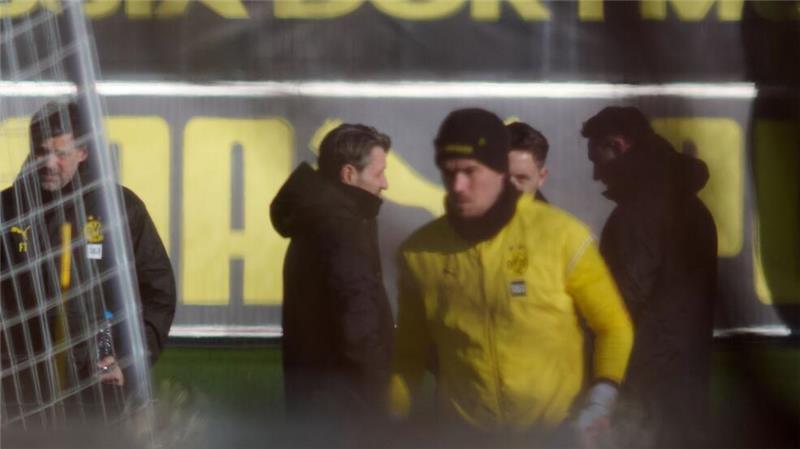 Niko Kovac ist endlich angekommen.