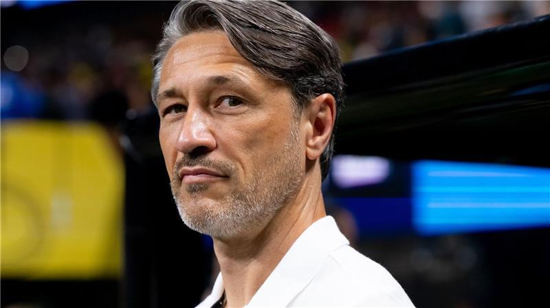 Niko Kovac ist stolz auf sein Team. 