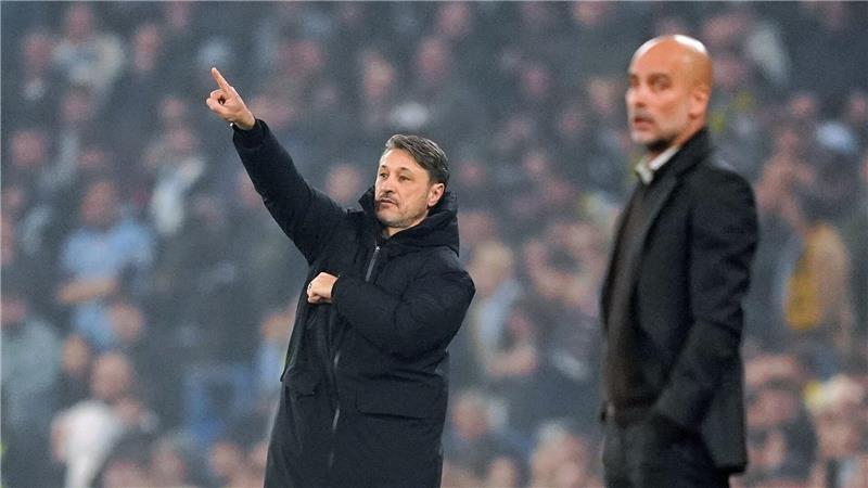 Für die ganz Großen reicht es nicht: BVB muss noch lernen Niko Kovac (l) weiß, woran er mit seinem Team noch arbeiten muss.