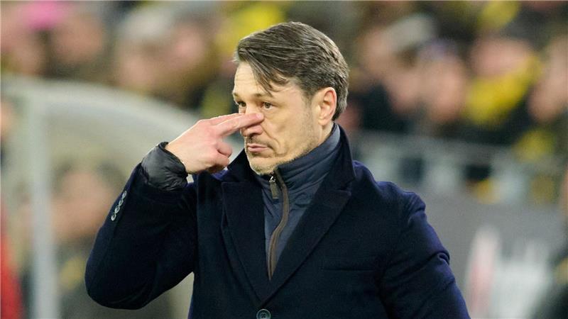 Niko Kovac richtet den Blick in der Tabelle „erst einmal nur nach hinten.“