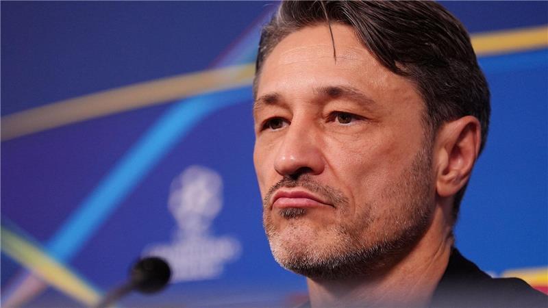 Niko Kovač erwartet von seiner Mannschaft eine Reaktion.
