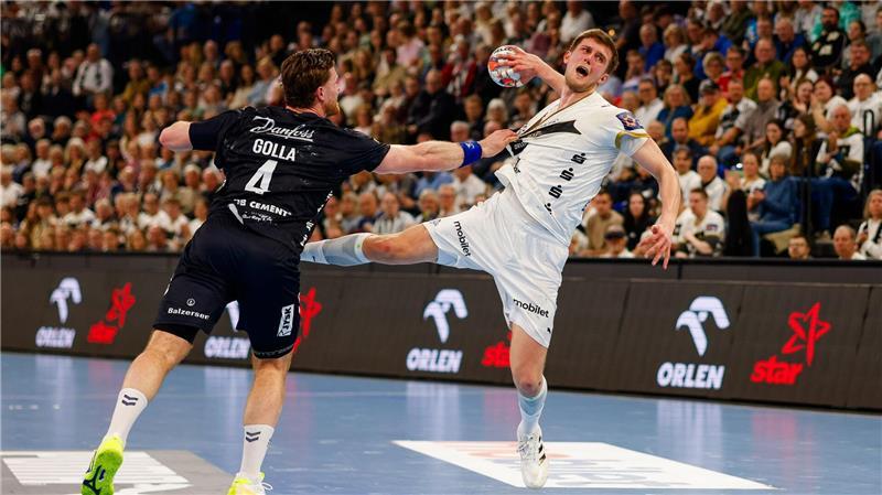 Nikola Bilyk und der THW Kiel hatten die SG Flensburg-Handewitt zu Gast. (Archivbild)