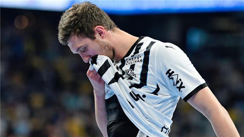 Nikola Bilyk und der THW Kiel spielten bei den Rhein-Neckar Löwen.