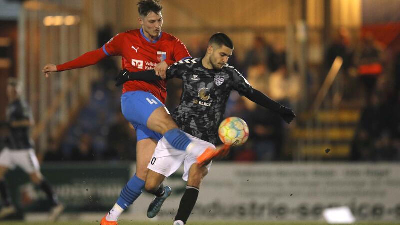 Nikola Serra ist als Verteidiger wieder gesetzt, seit Oliver Ioannou den Trainerjob übernommen hat.