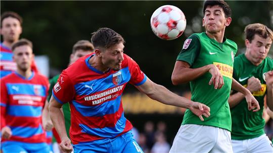 Nikola Serra spielte in der laufenden Saison bislang nur 309 Minuten. Am Samstag gegen Altona 93 steht er wahrscheinlich in der Startelf.