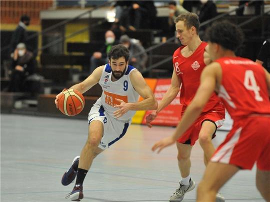 Nil Angelats geht in seine fünfte VfL-Saison. Foto: Wolf